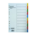 Divider 10 Color Manila